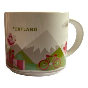 Starbucks 2013 You Are Here Collection Portland 14 oz Mug